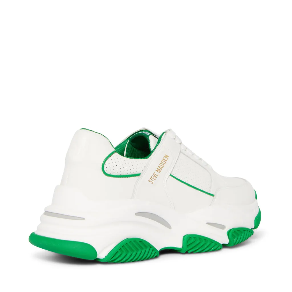 Park Sneaker WHITE/GREEN