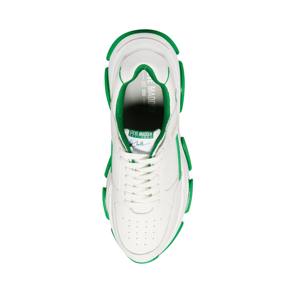 Park Sneaker WHITE/GREEN