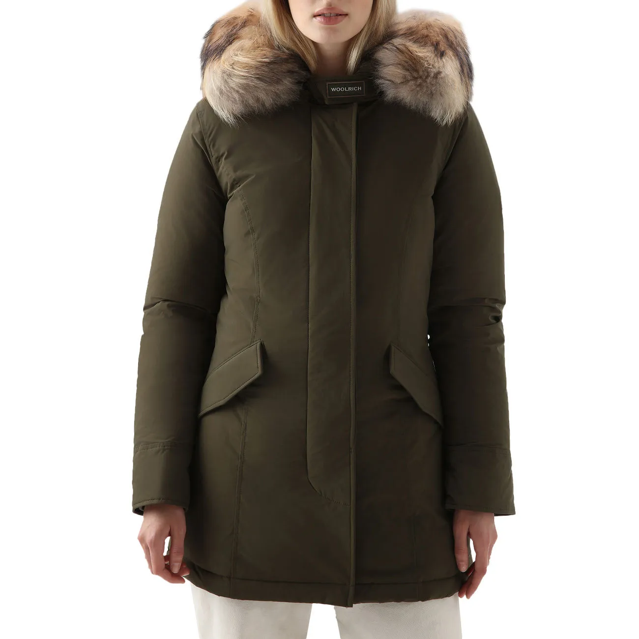 PARKA LUXURY ARTIC Donna Dark Green