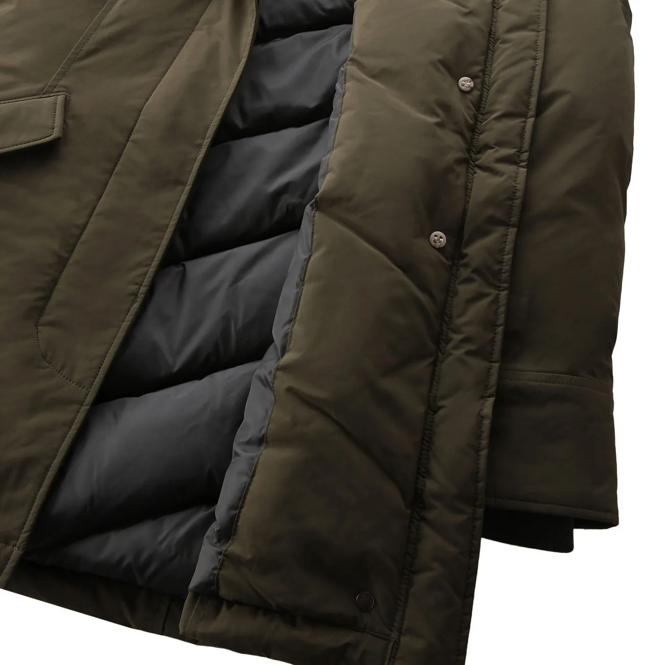 PARKA LUXURY ARTIC Donna Dark Green