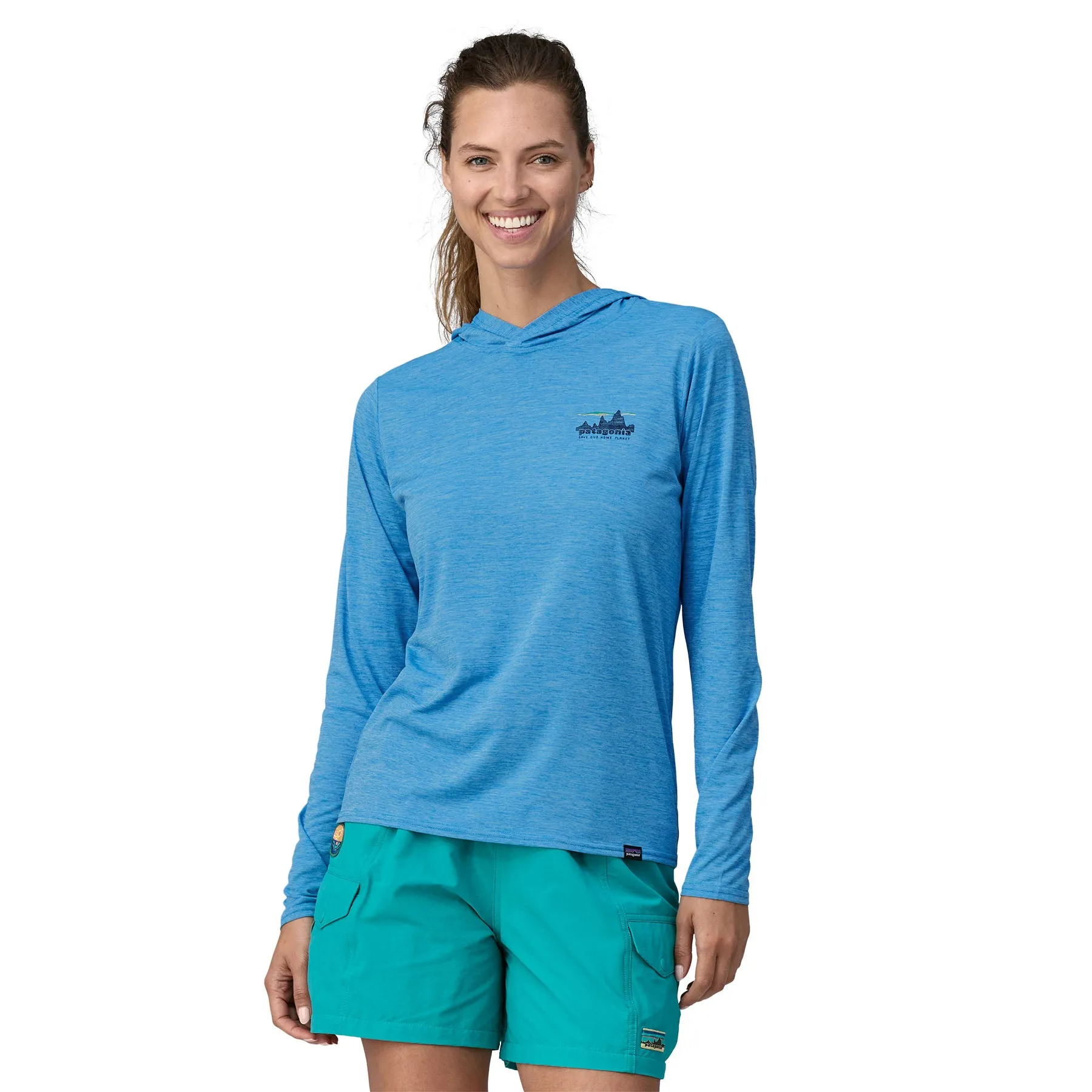 Patagonia Women's Capilene Cool Daily Graphic Hoody - Sale