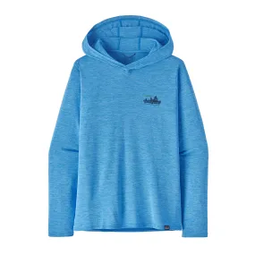 Patagonia Women's Capilene Cool Daily Graphic Hoody - Sale