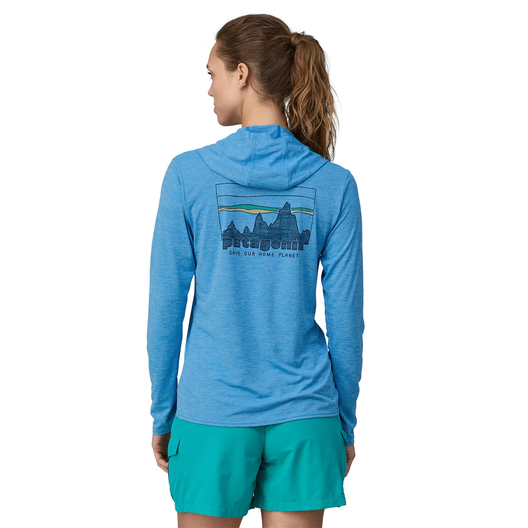 Patagonia Women's Capilene Cool Daily Graphic Hoody - Sale