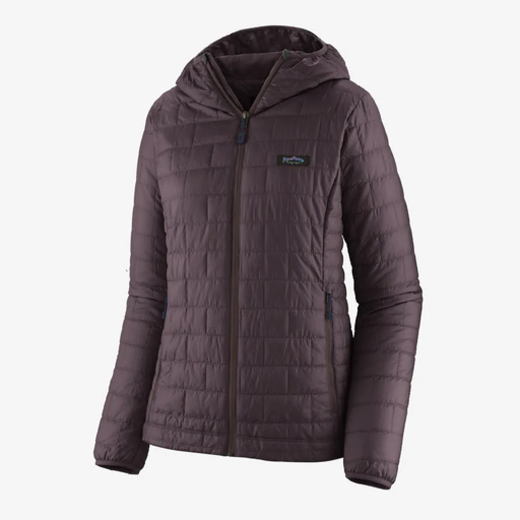 Patagonia Women's Nano Puff Fitz Roy Trout Hoody