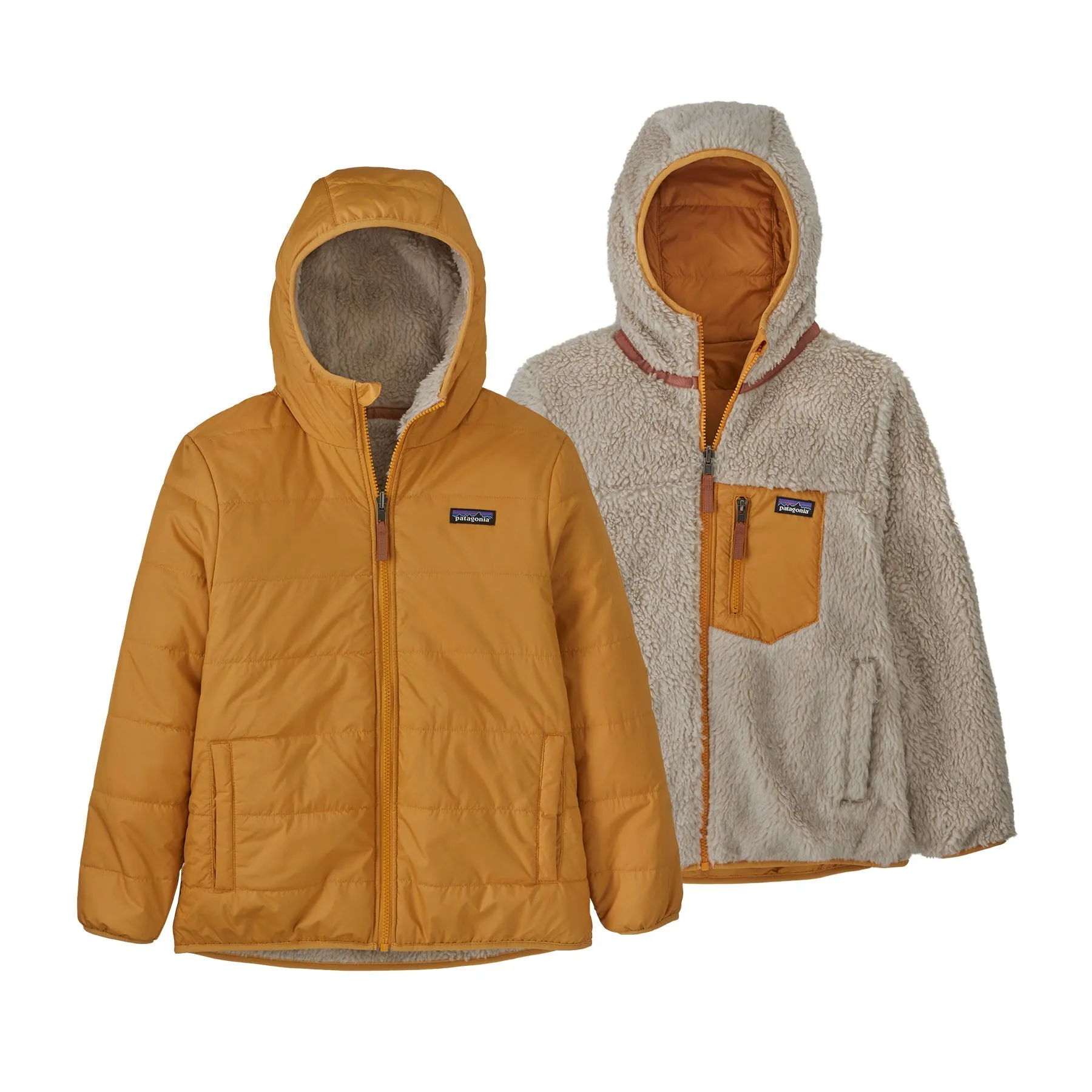 Patagonia大童款 Reversible Ready Freddy Hoody