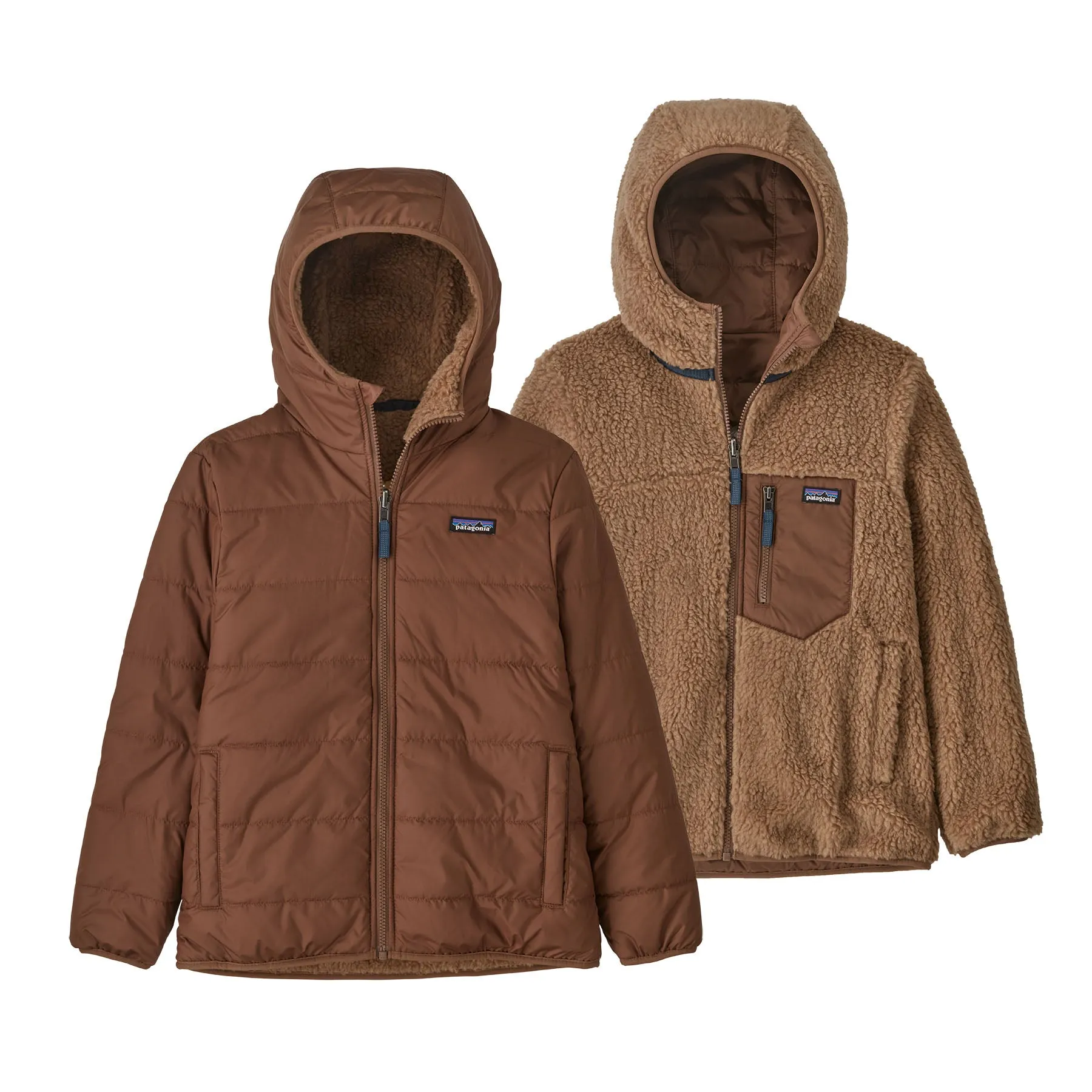 Patagonia大童款 Reversible Ready Freddy Hoody