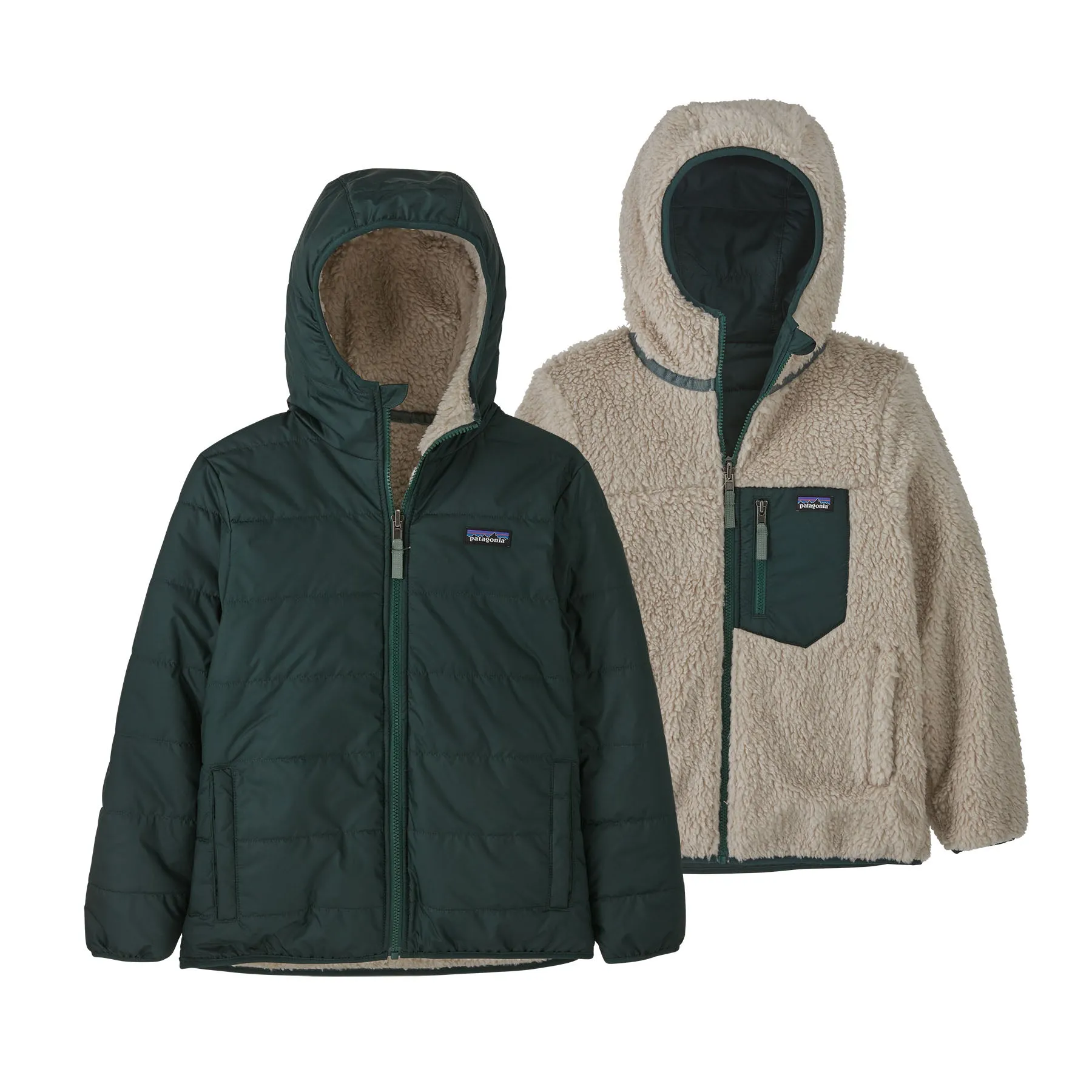 Patagonia大童款 Reversible Ready Freddy Hoody