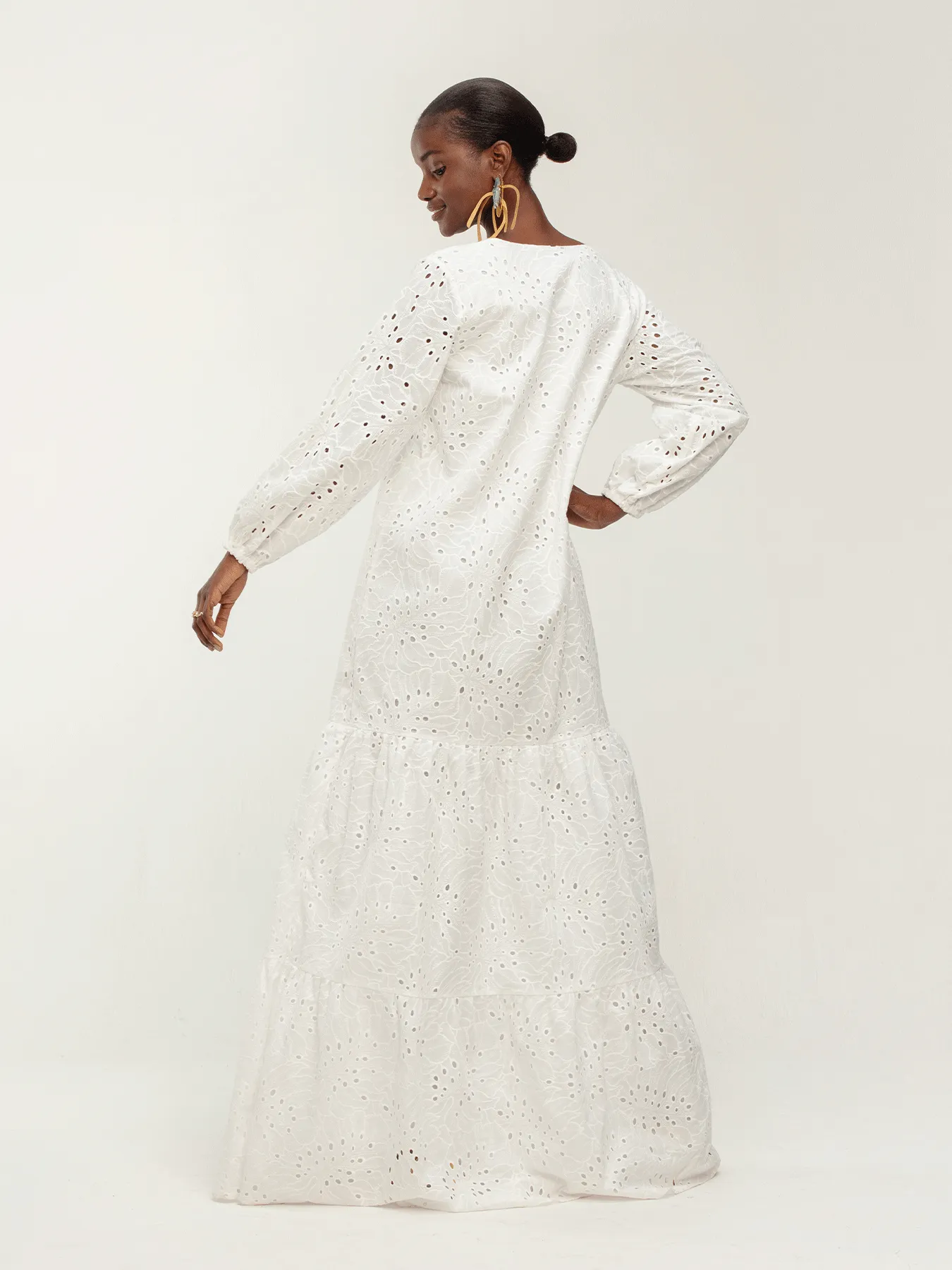 Penda Dress - Banel Blanc