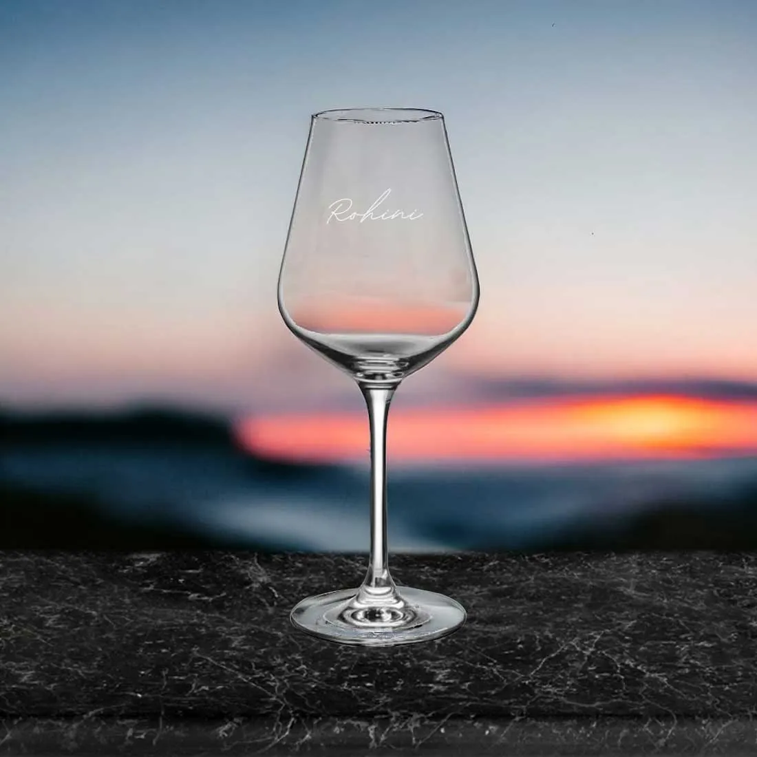 Personalized Wine Glasses - Engraved Premium Wine Glass