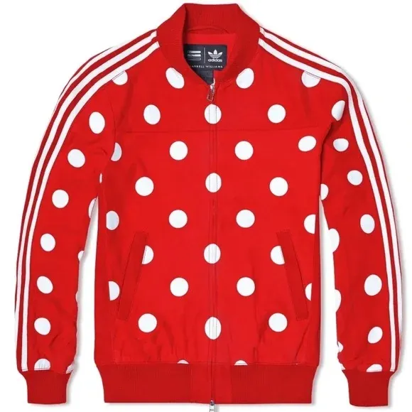 Pharrell Williams Polka Dot Jacket - William Jacket