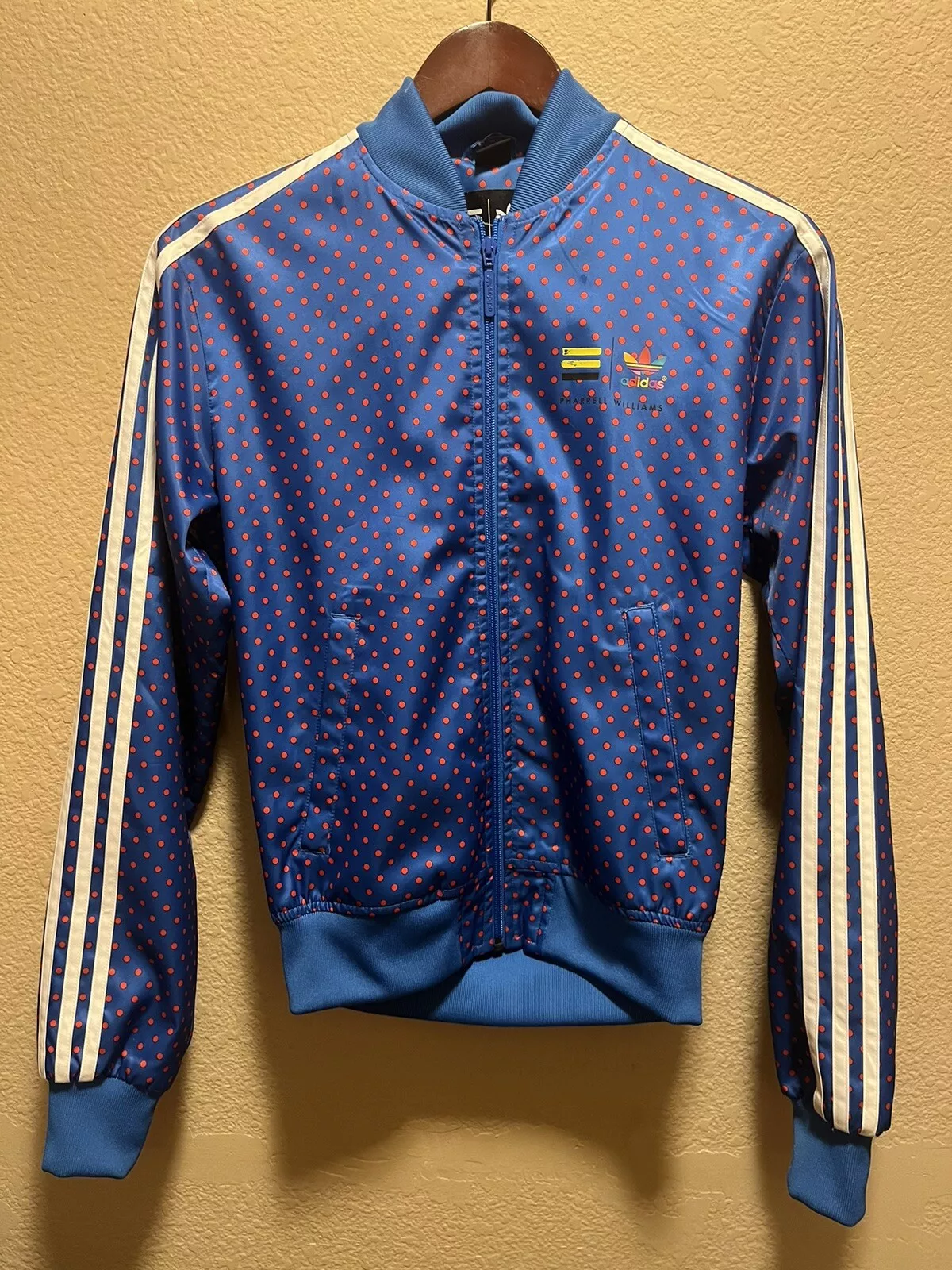 Pharrell Williams Polka Dot Jacket - William Jacket