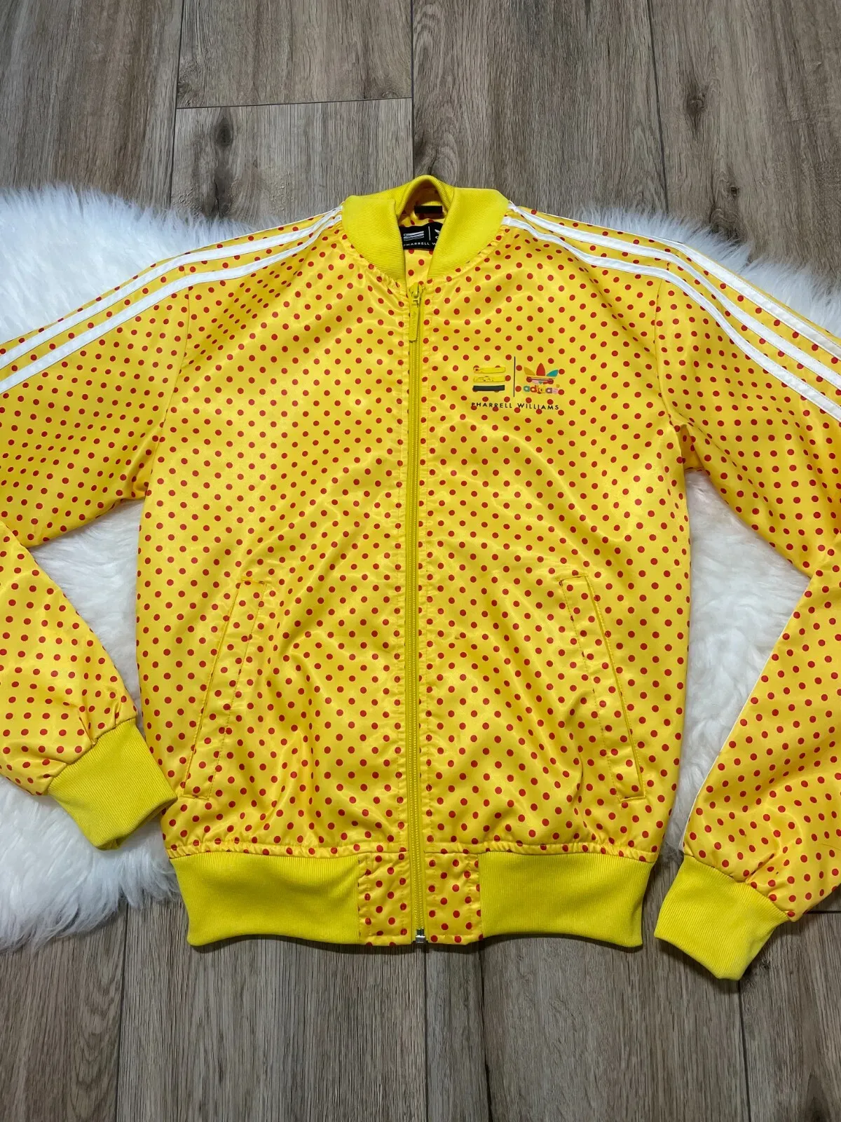 Pharrell Williams Polka Dot Jacket - William Jacket