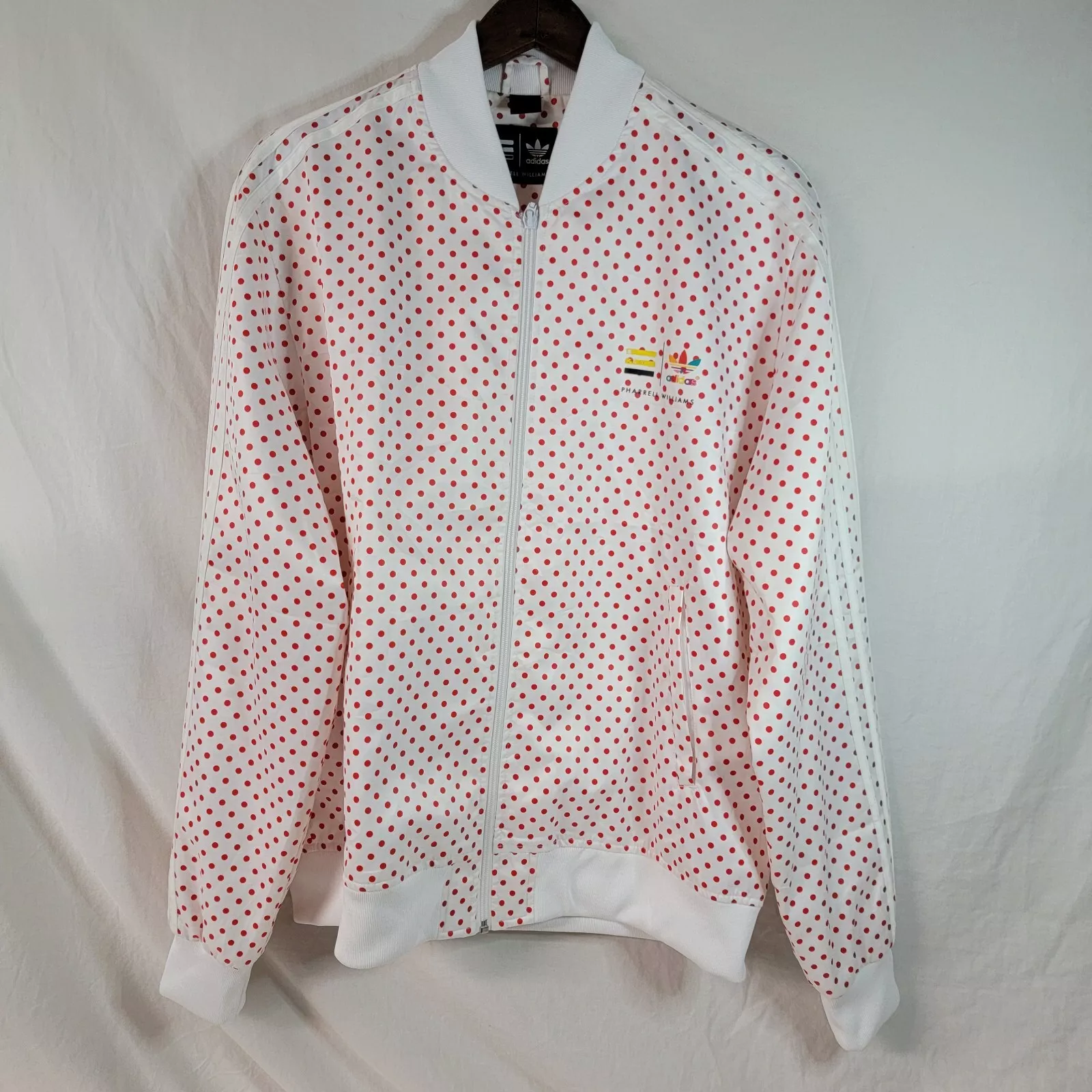 Pharrell Williams Polka Dot Jacket - William Jacket