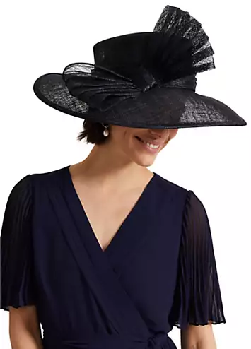 Phase Eight Pleat Bow Hat | Grattan