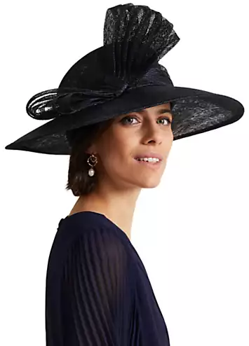 Phase Eight Pleat Bow Hat | Grattan