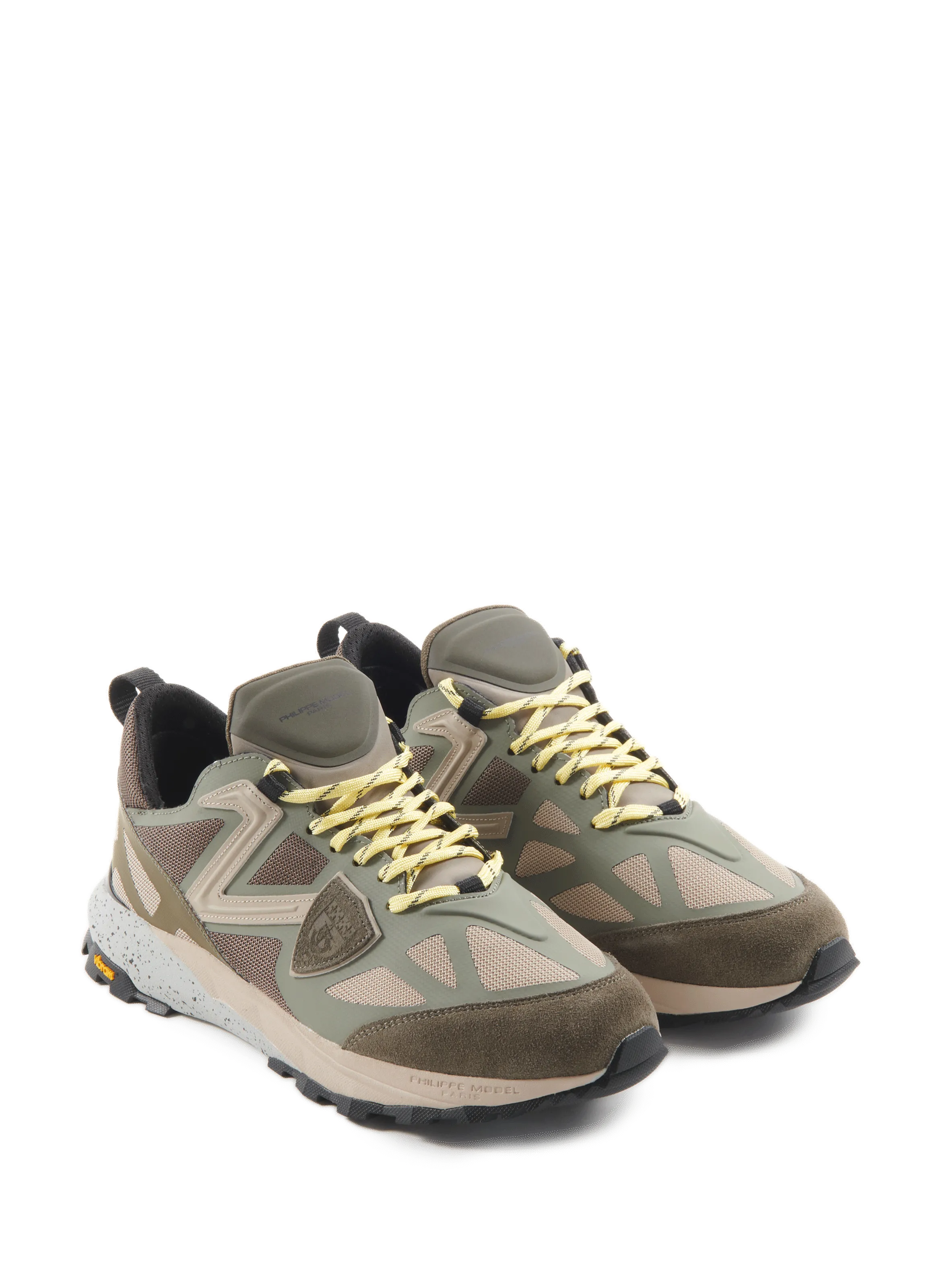 PHILIPPE MODEL  Rocx low-top sneakers - Khaki