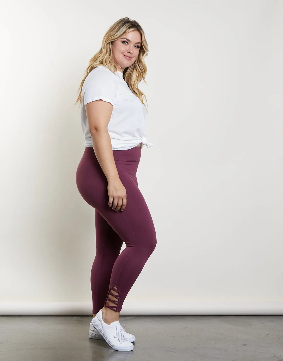 Plus Size In The Zone Leggings