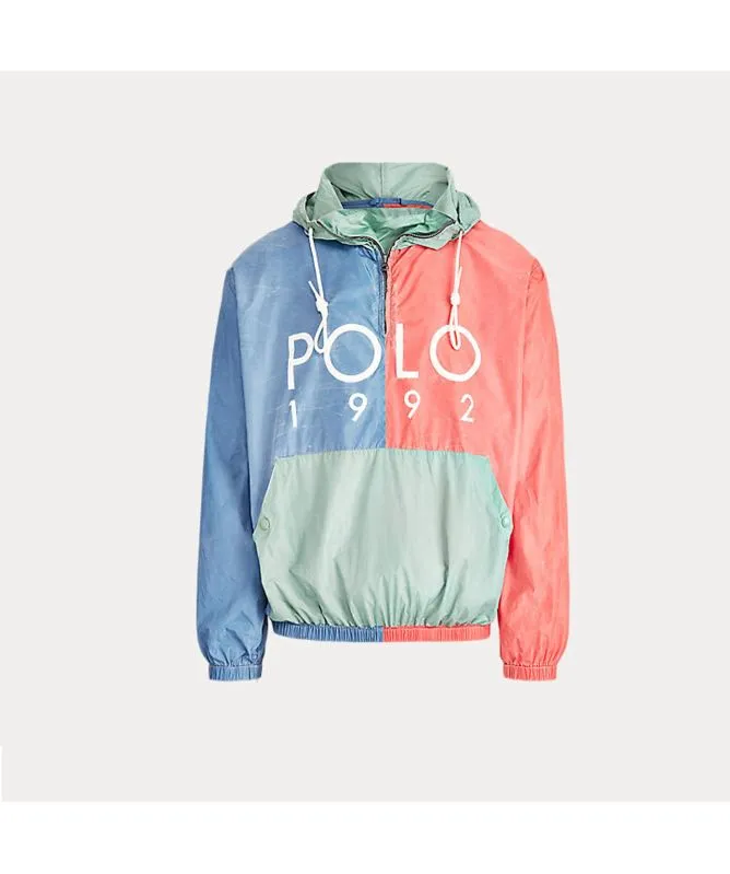 Polo 1992 Hooded Windbreaker