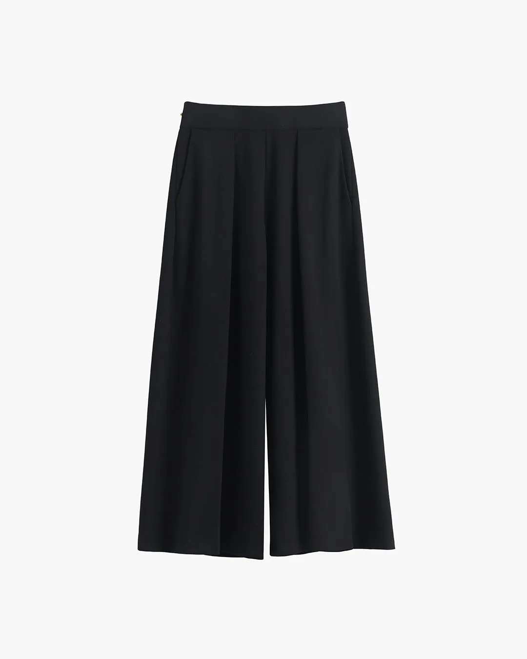 Ponte Pleated Pant