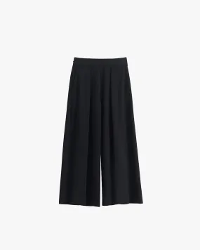 Ponte Pleated Pant