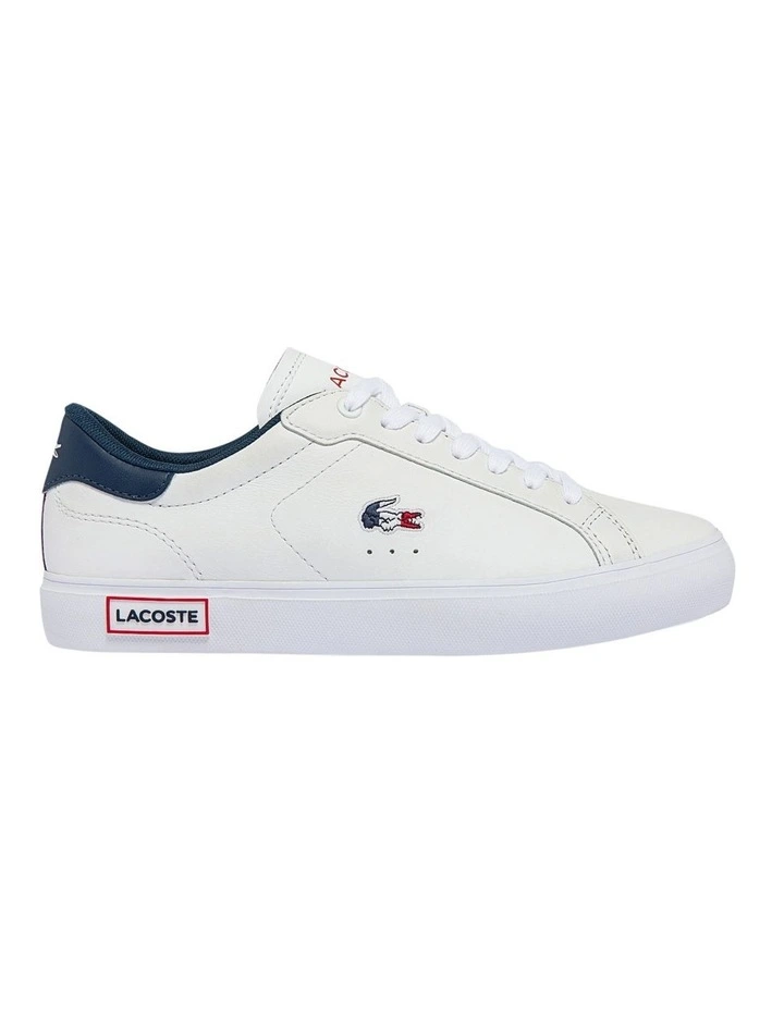 Powercourt Leather Sneaker in White