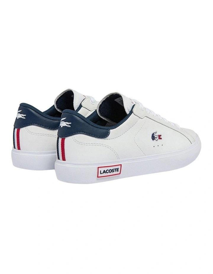 Powercourt Leather Sneaker in White