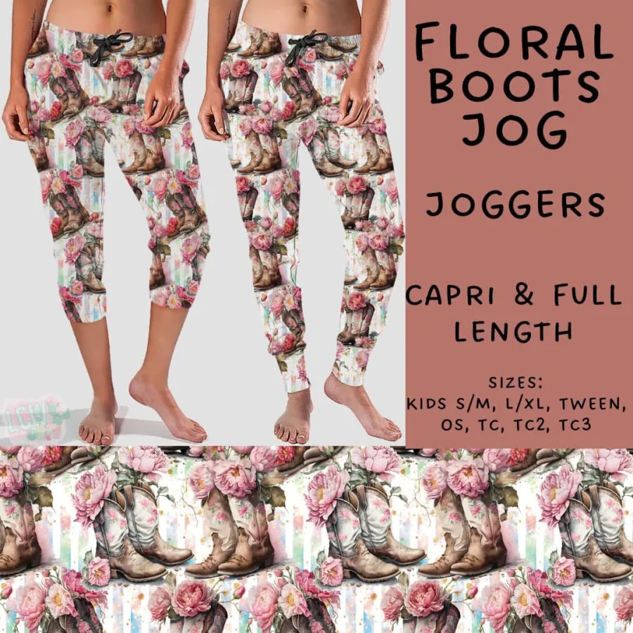 Preorder Custom Styles - Floral Boots - Closes 8 Aug - ETA mid Nov 2024