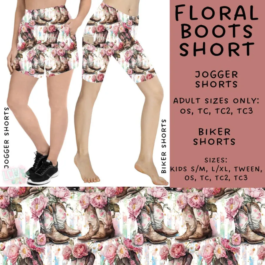 Preorder Custom Styles - Floral Boots - Closes 8 Aug - ETA mid Nov 2024