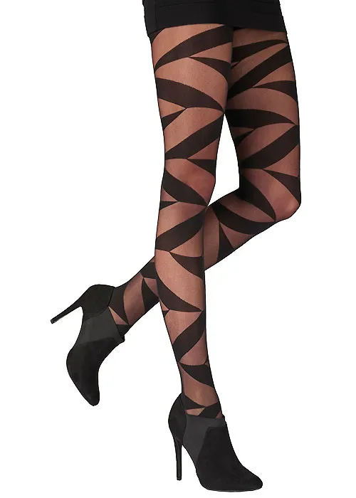 Pretty Polly Geo Sheer Tights ()