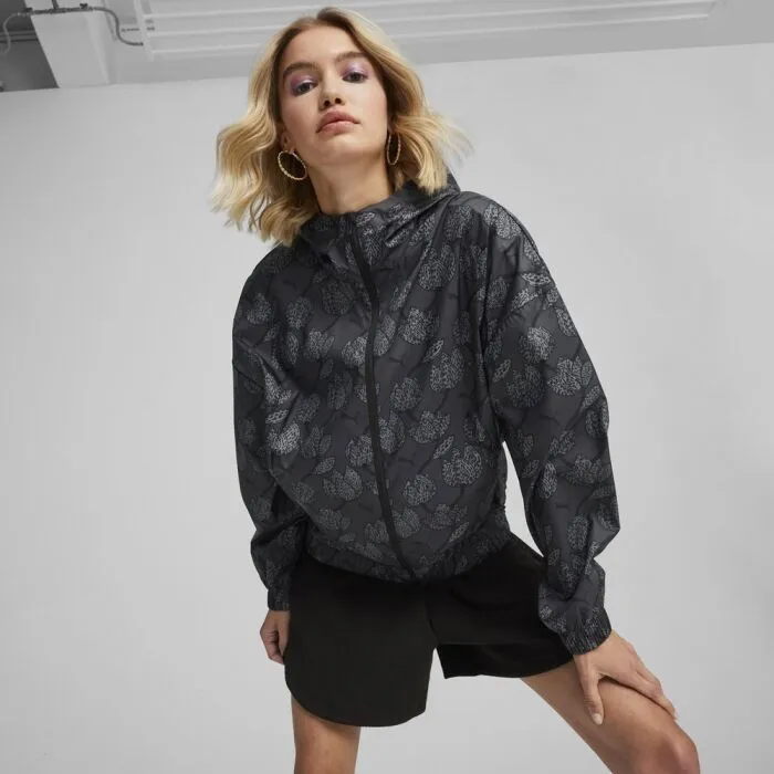 Puma BLOSSOM AOP WINDBREAKER