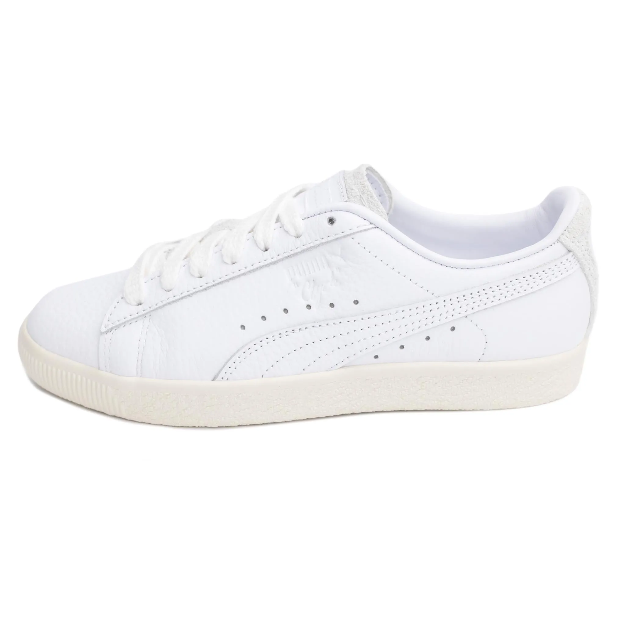 Puma Clyde Premium White/Frosted Ivory