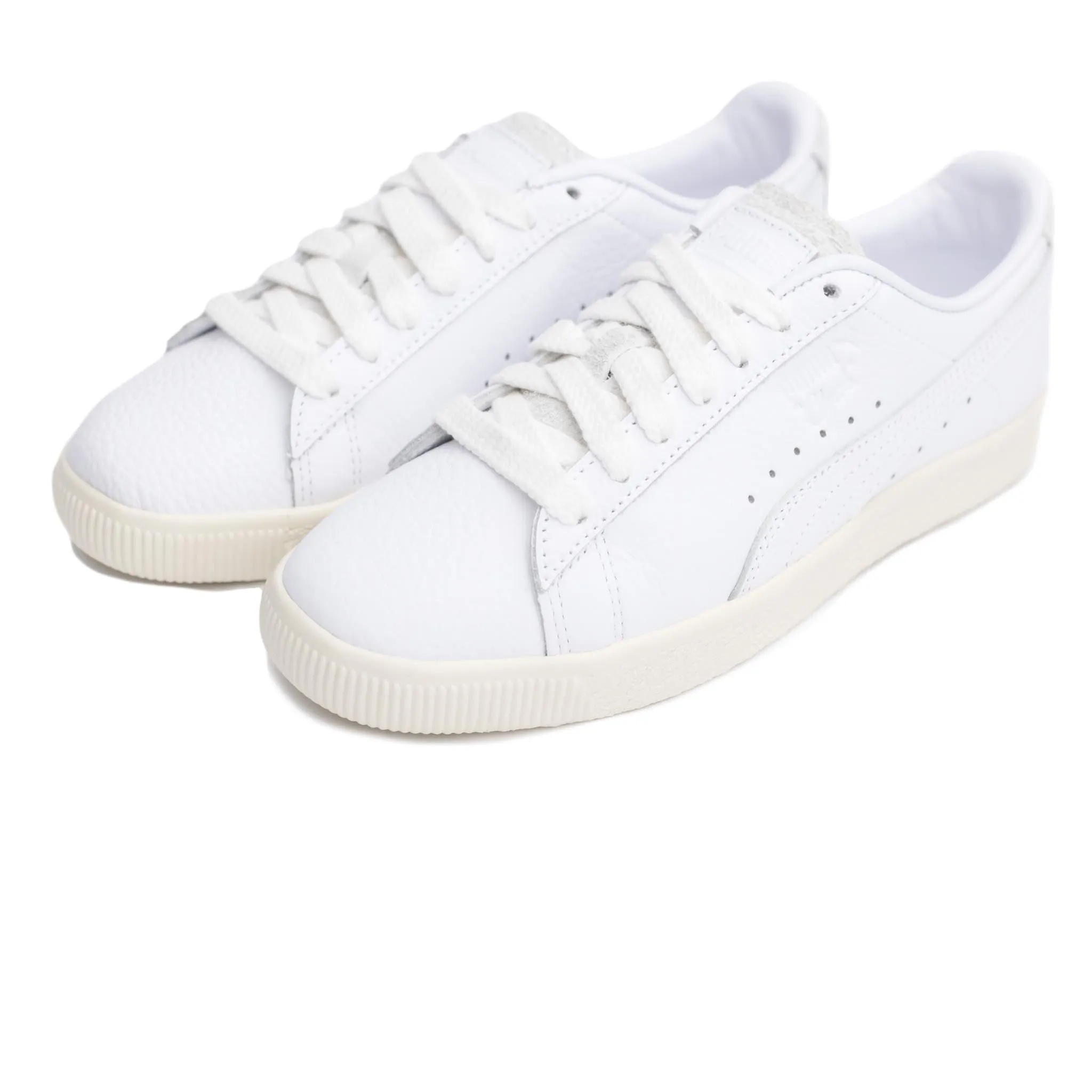 Puma Clyde Premium White/Frosted Ivory