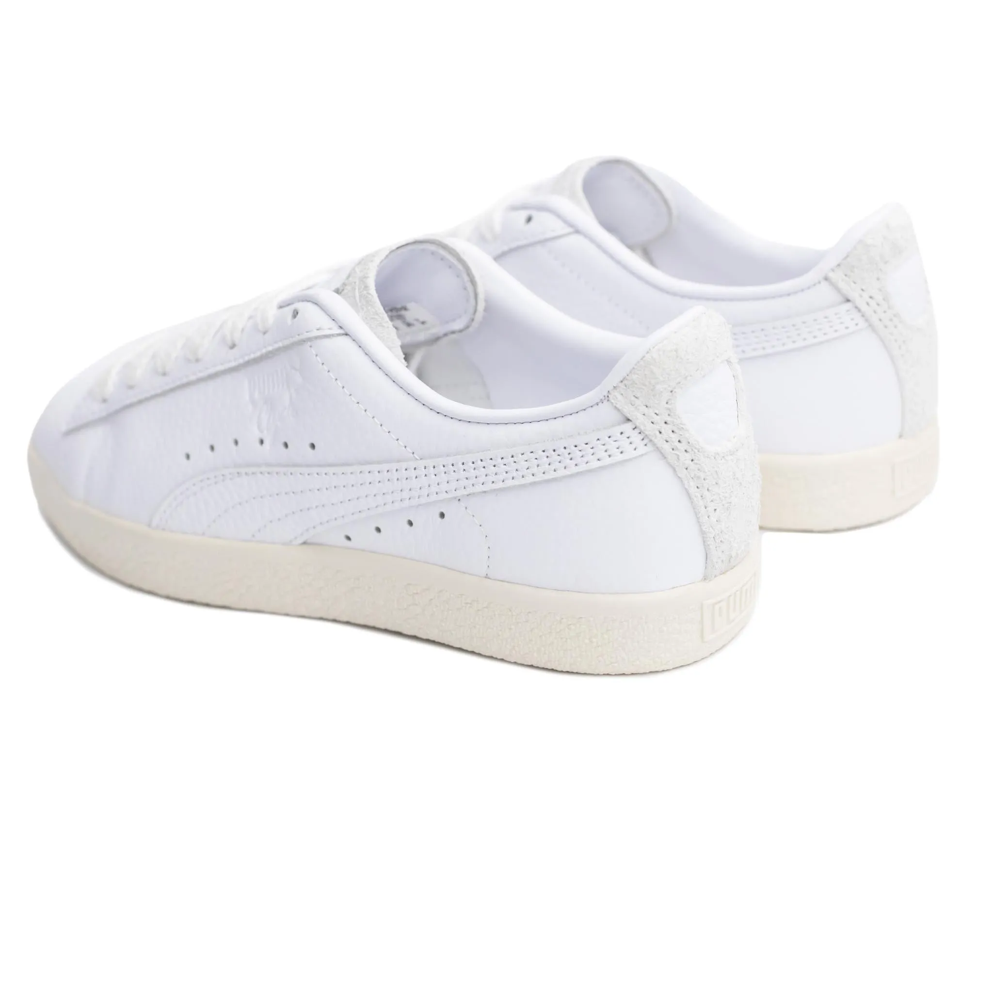 Puma Clyde Premium White/Frosted Ivory