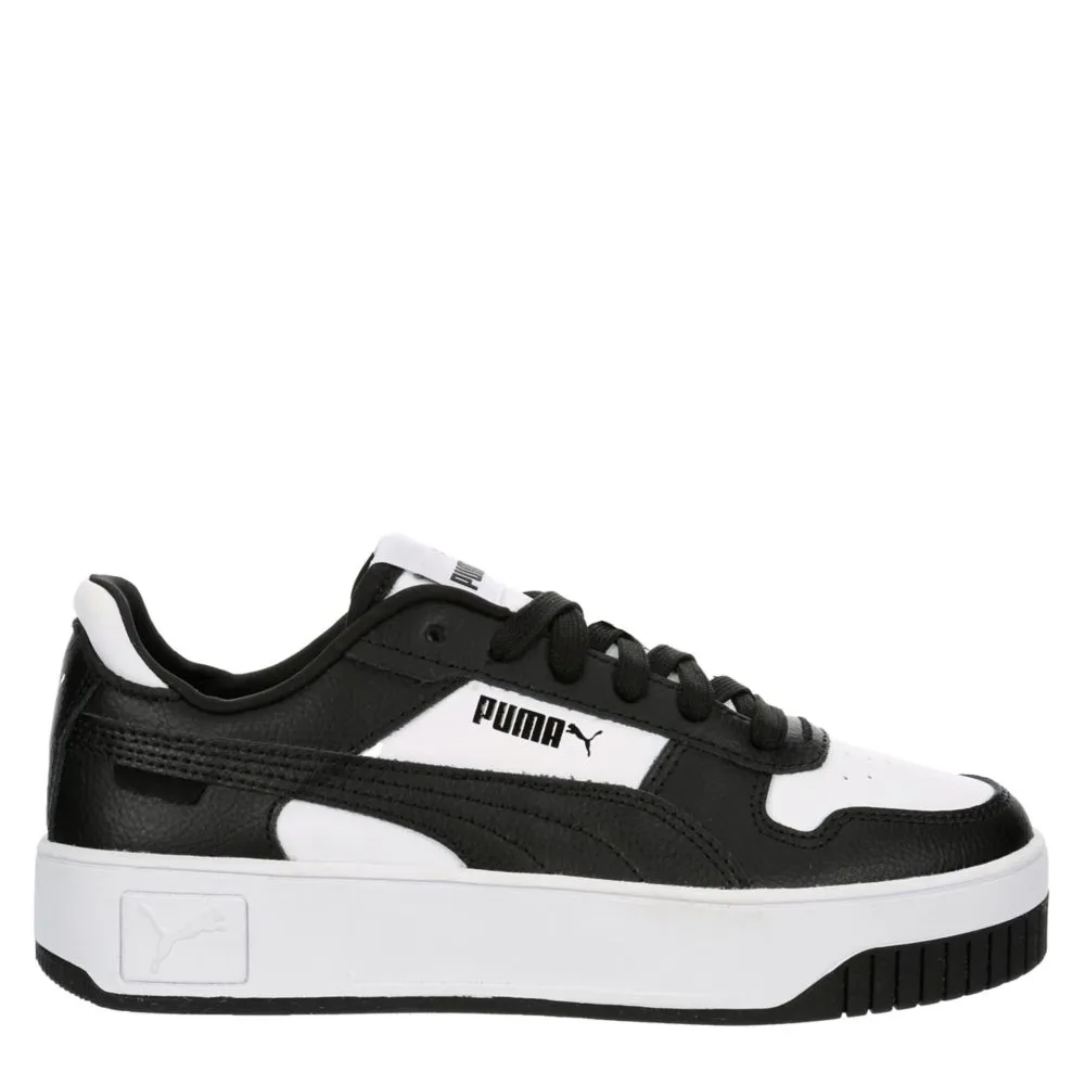 PUMA  GIRLS LITTLE KID CARINA STREET SNEAKER