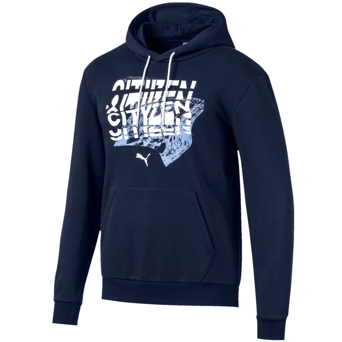 PUMA Men's Manchester City Graphic Hoody 2019-20 | 75613025_400