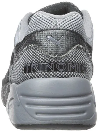 PUMA Men's R698 Knit Mesh Splatter Fashion Sneaker