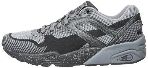 PUMA Men's R698 Knit Mesh Splatter Fashion Sneaker