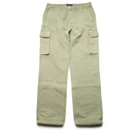 Purple Brand Canvas Cargo Vintage Pant - Green