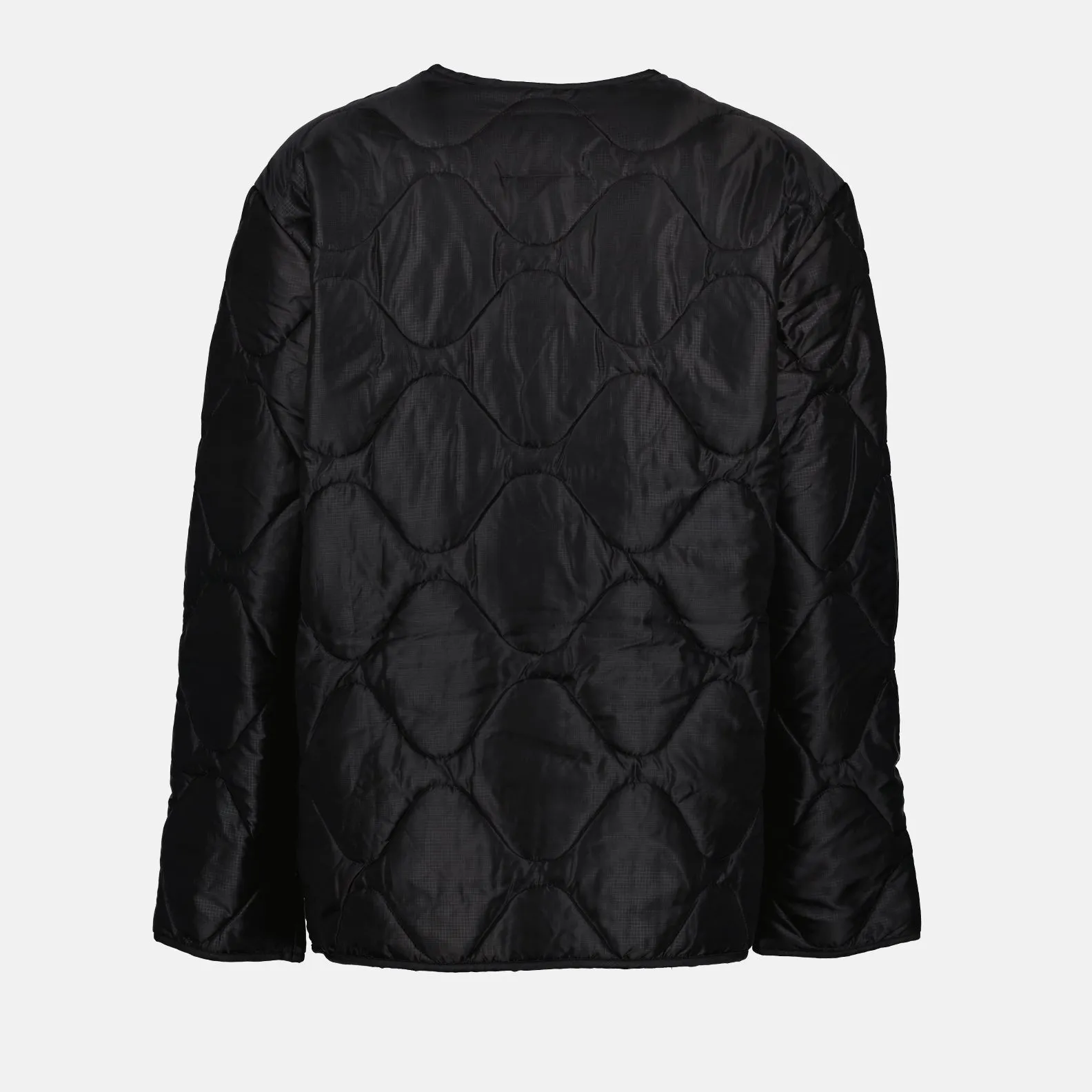 Quilted Black Jacket