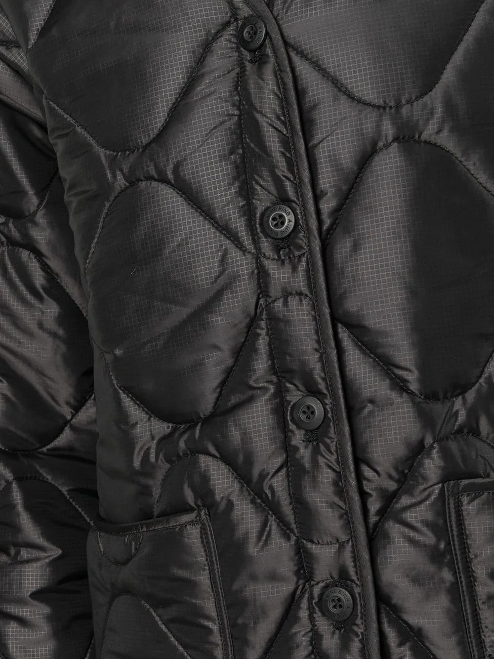 Quilted Black Jacket