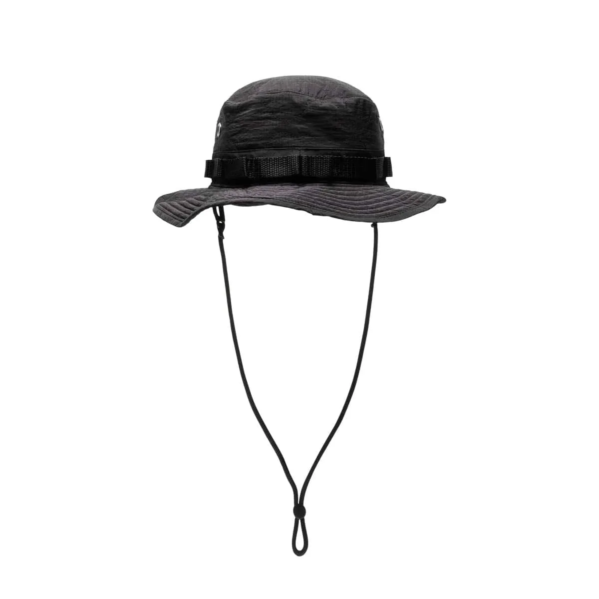 QUILTED NYLON HAT BLACK | Bodega