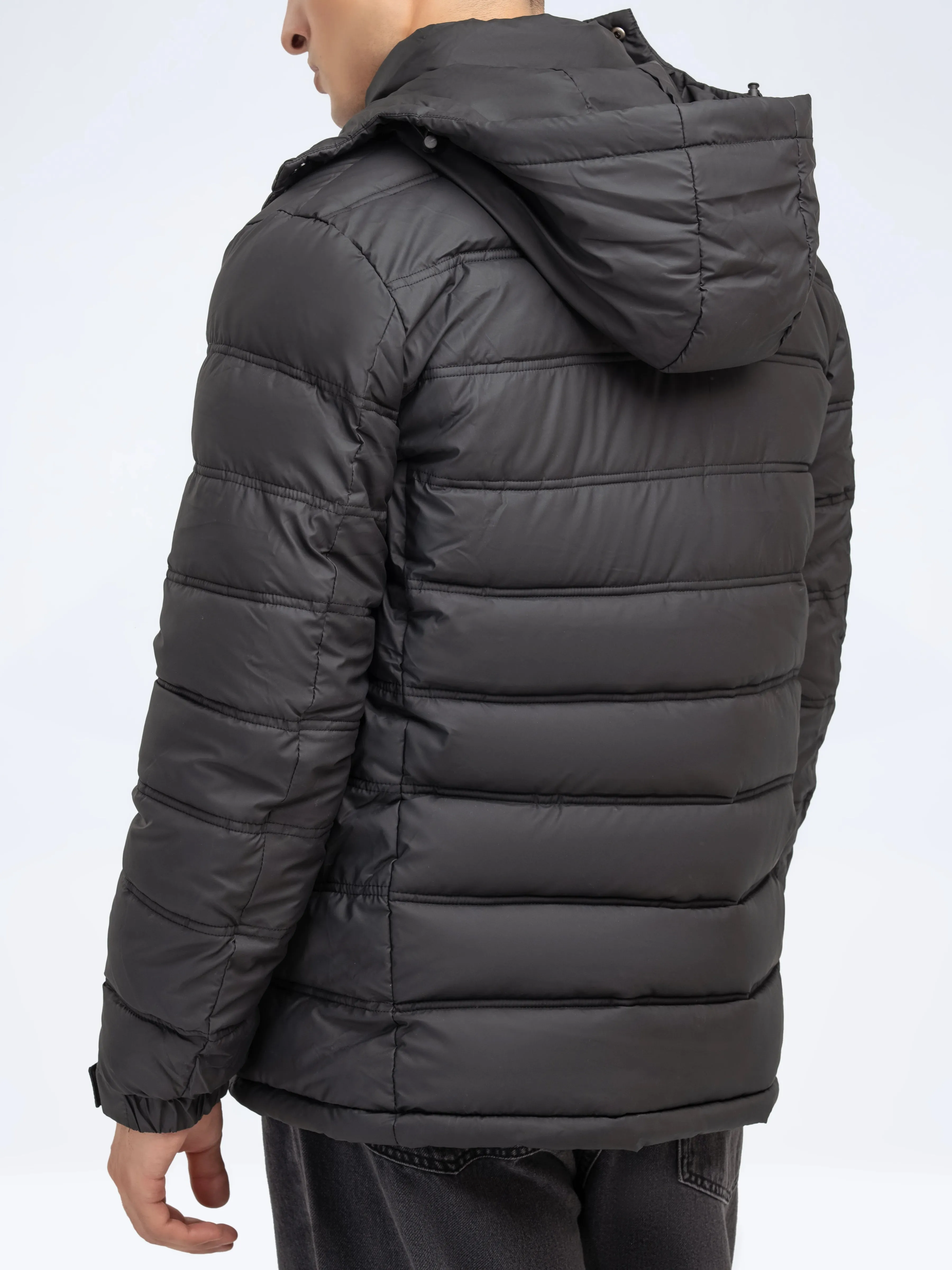 Quilted Zipper Jacket - FMTJP24-030