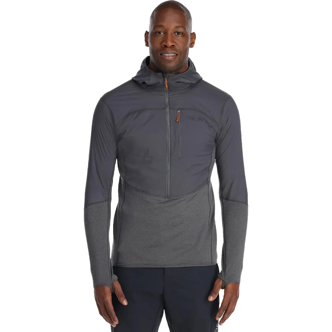 Rab Ascendor Summit 1/2 Zip Hoody - Men's