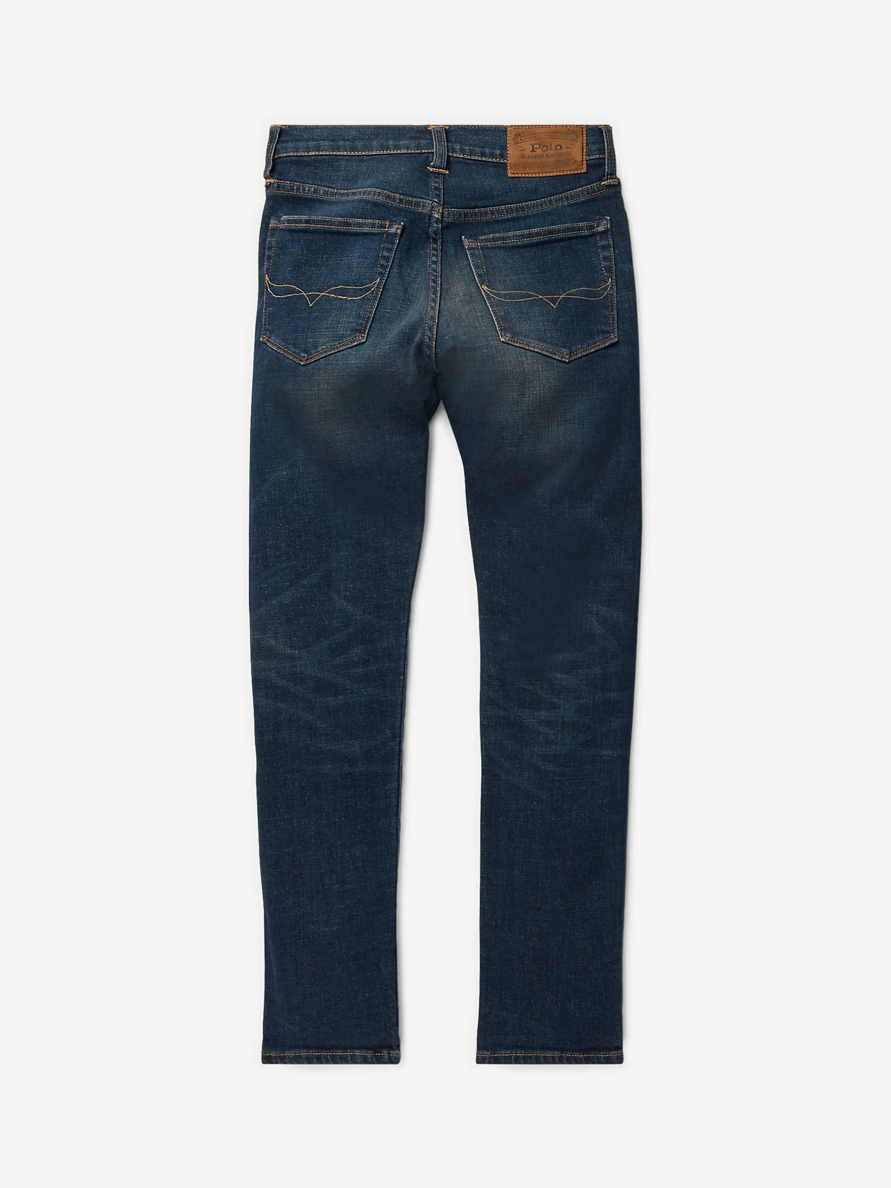 Ralph Lauren Boys Regular Fit Sullivan Jeans in Blue