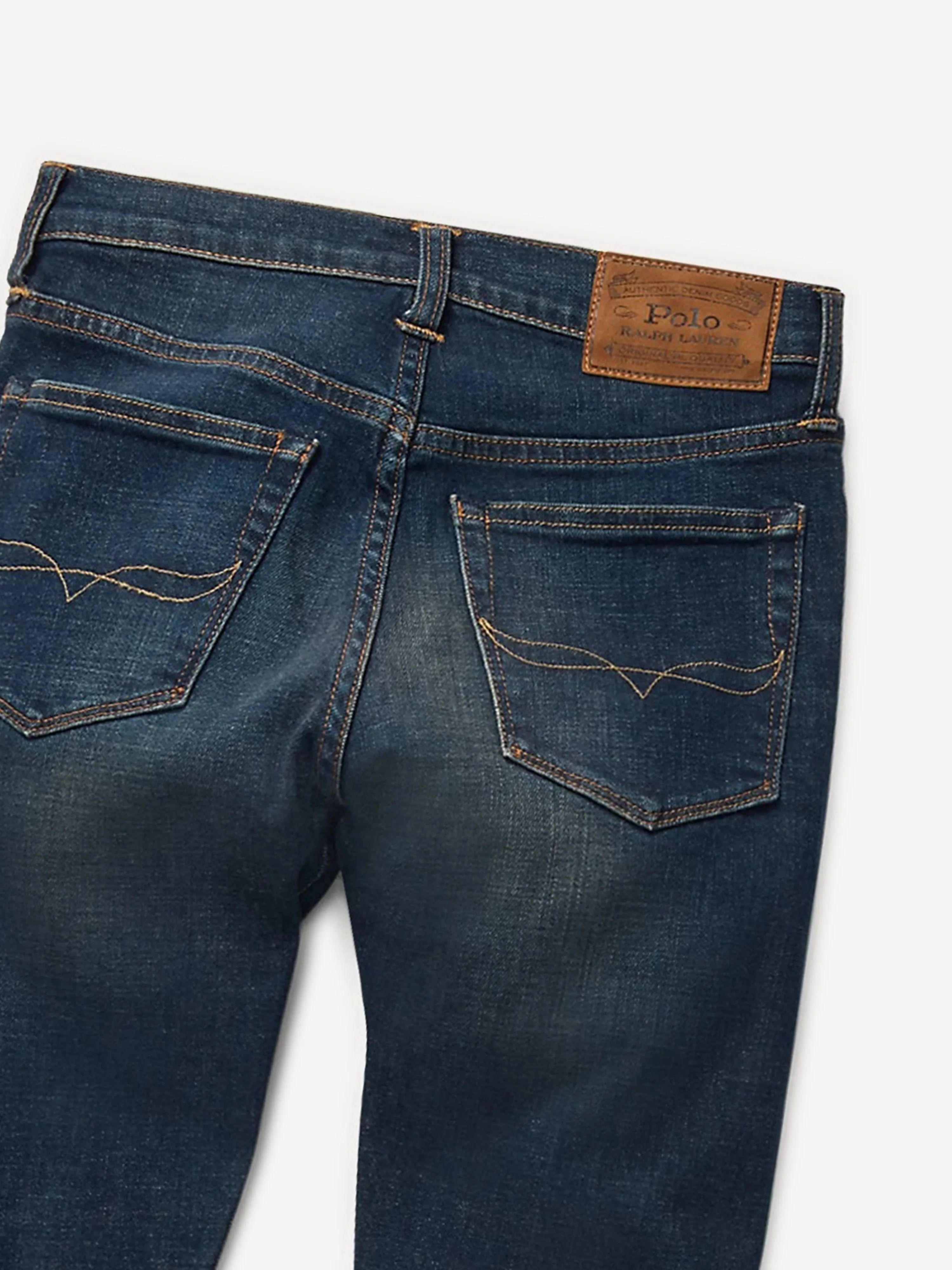 Ralph Lauren Boys Regular Fit Sullivan Jeans in Blue