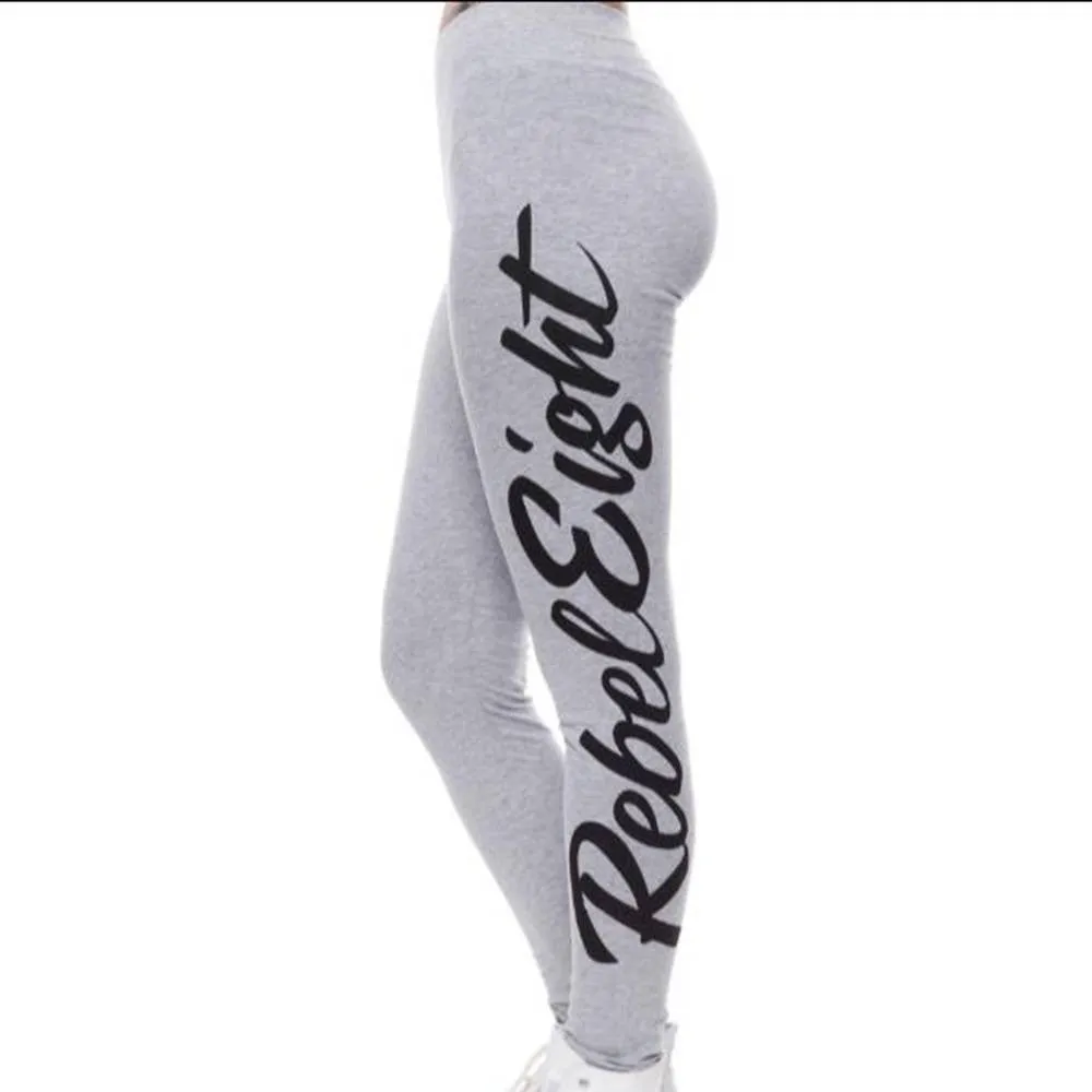 Rebel8 Women's Script Leggings