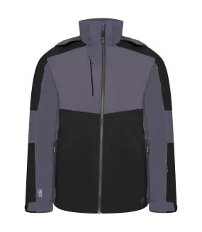 Regatta Mens Emulate Wintersport Jacket (Black/Ebony Grey) - UTRG7120