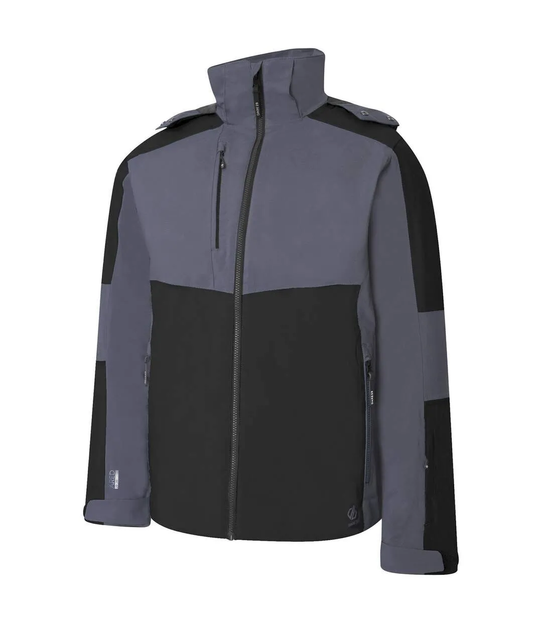 Regatta Mens Emulate Wintersport Jacket (Black/Ebony Grey) - UTRG7120