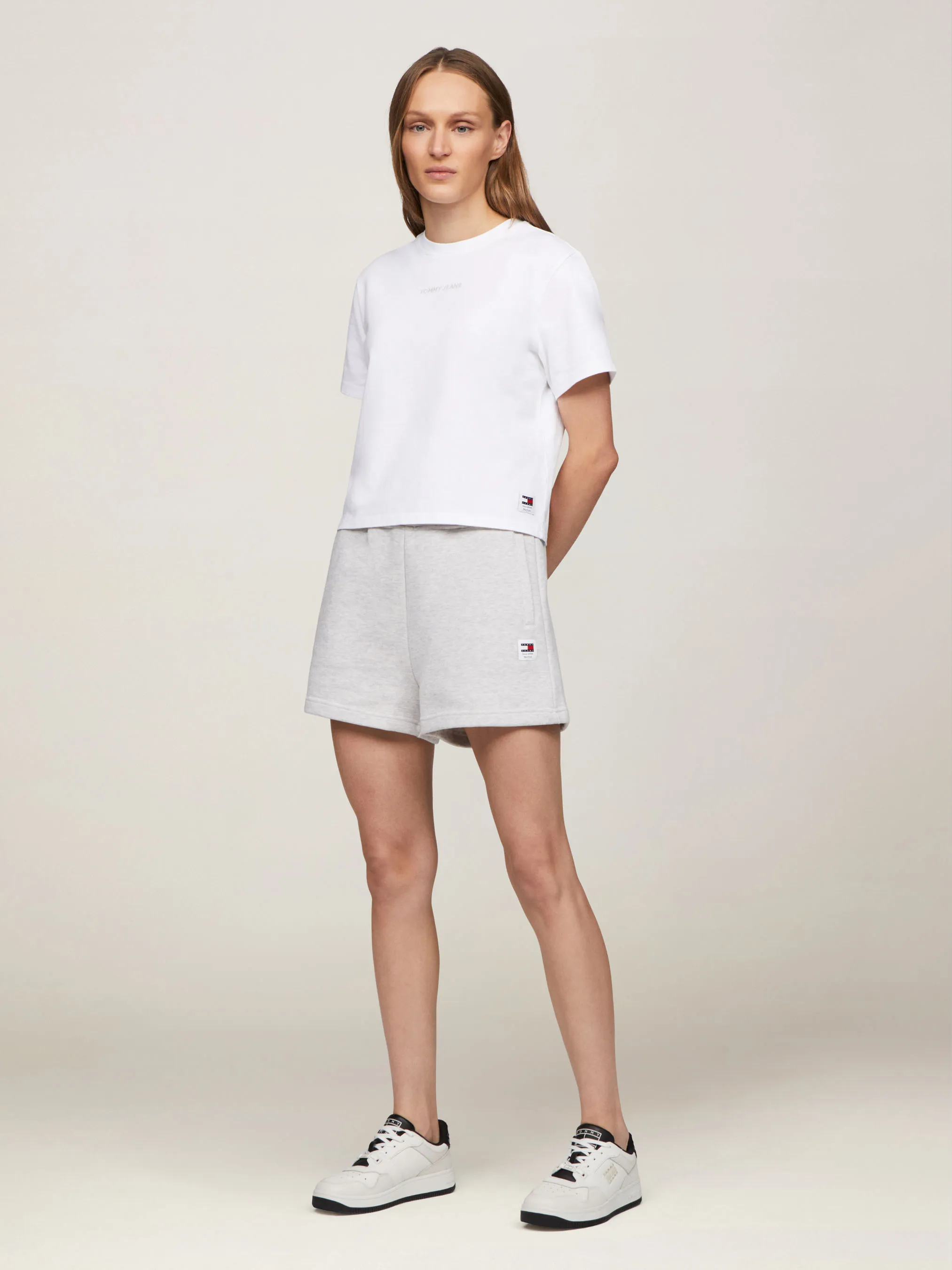 Relaxed Mom Fit Sweat Shorts | Shorts | Tommy Jeans