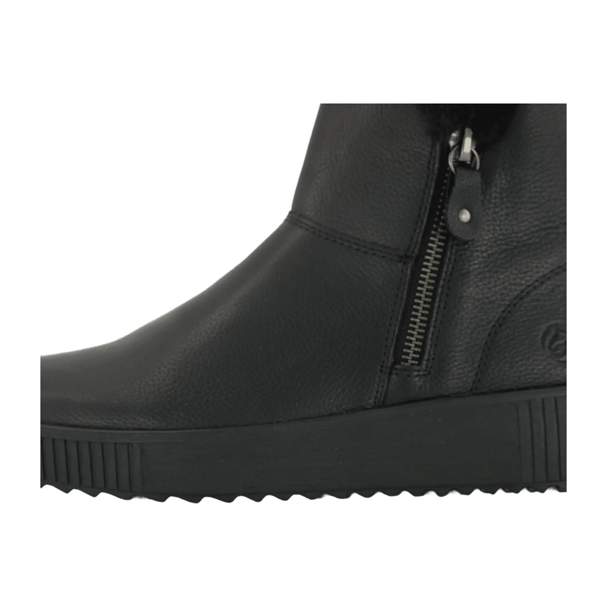 Remonte Black Women's Boots Comfortable and Stylish